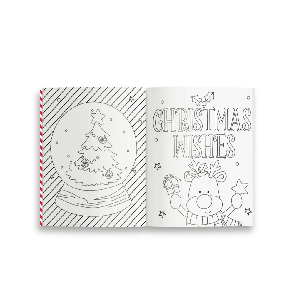Ultimate Christmas Colouring Book, 60 Pages, Ages 3+ - Image 2