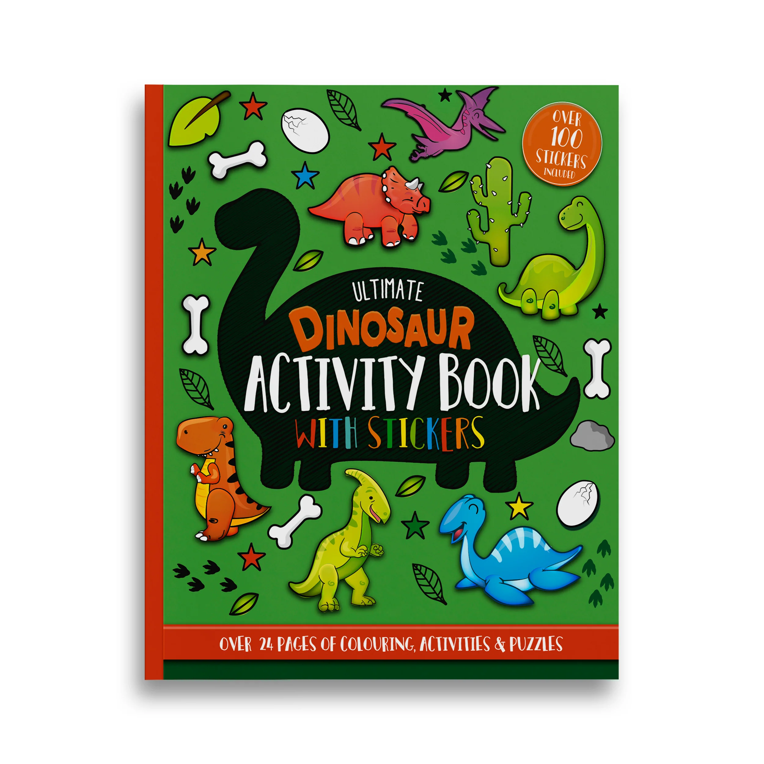 Ultimate Dinosaur Activity Book with Stickers
