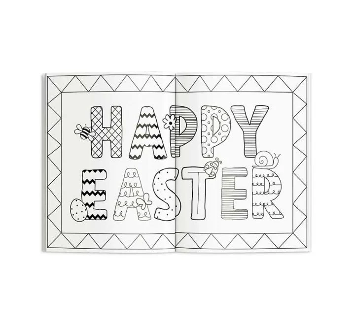 Ultimate Easter Colouring Book - Image 2