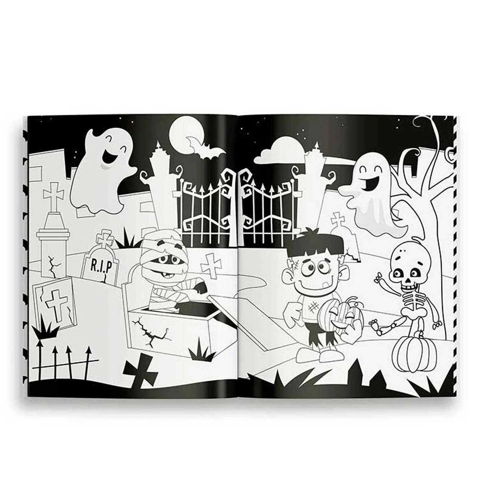 Ultimate Halloween Colouring Book - Image 2