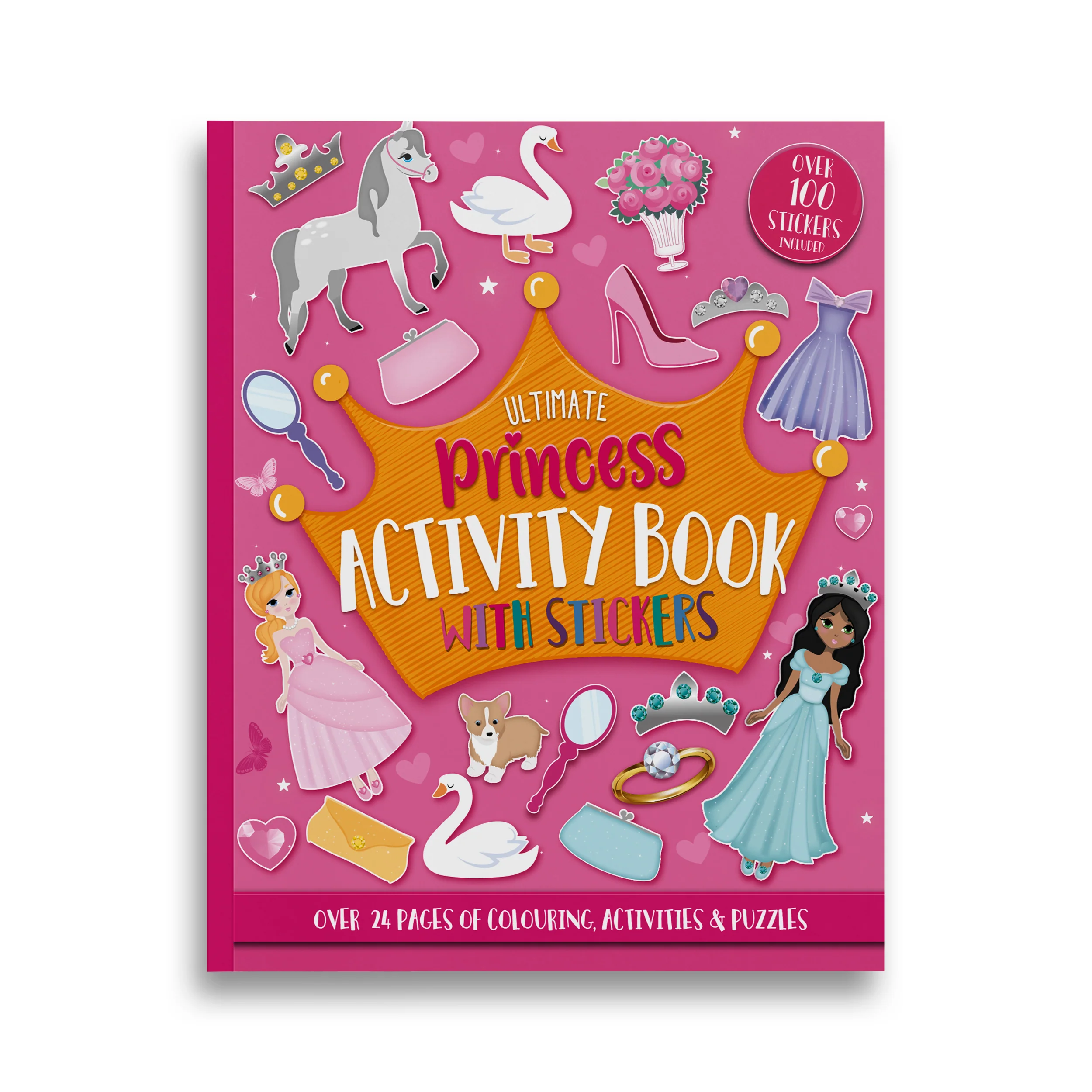 Ultimate Princess Activity Book with Stickers