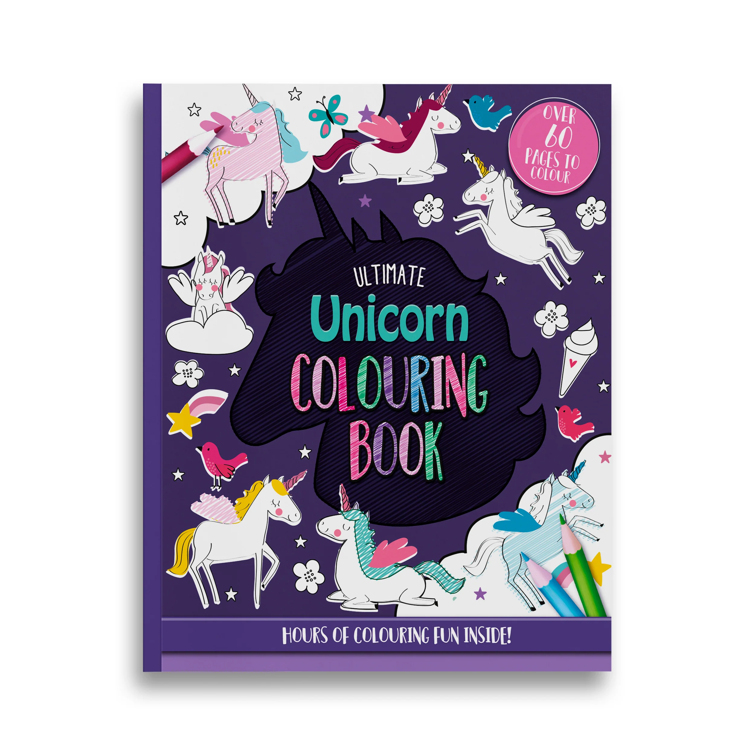 Ultimate Unicorn Colouring Book