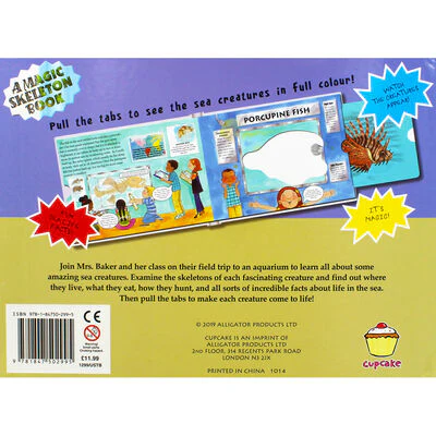 Under the Sea (A Magic Skeleton Book) - Image 4