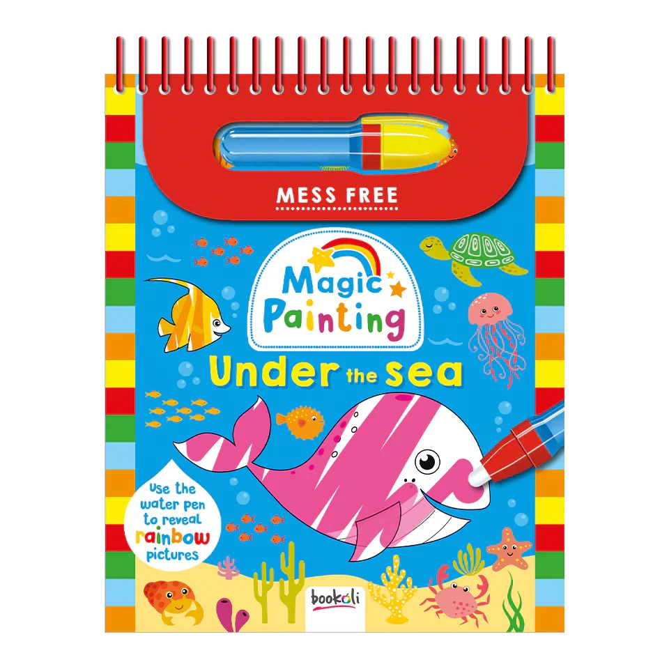 Under the Sea Magic Painting Book