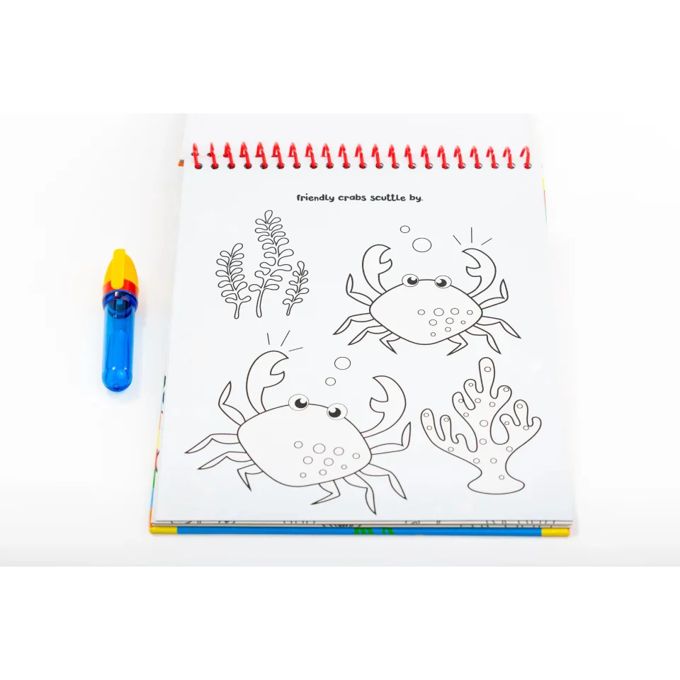 Under the Sea Magic Painting Book - Image 4