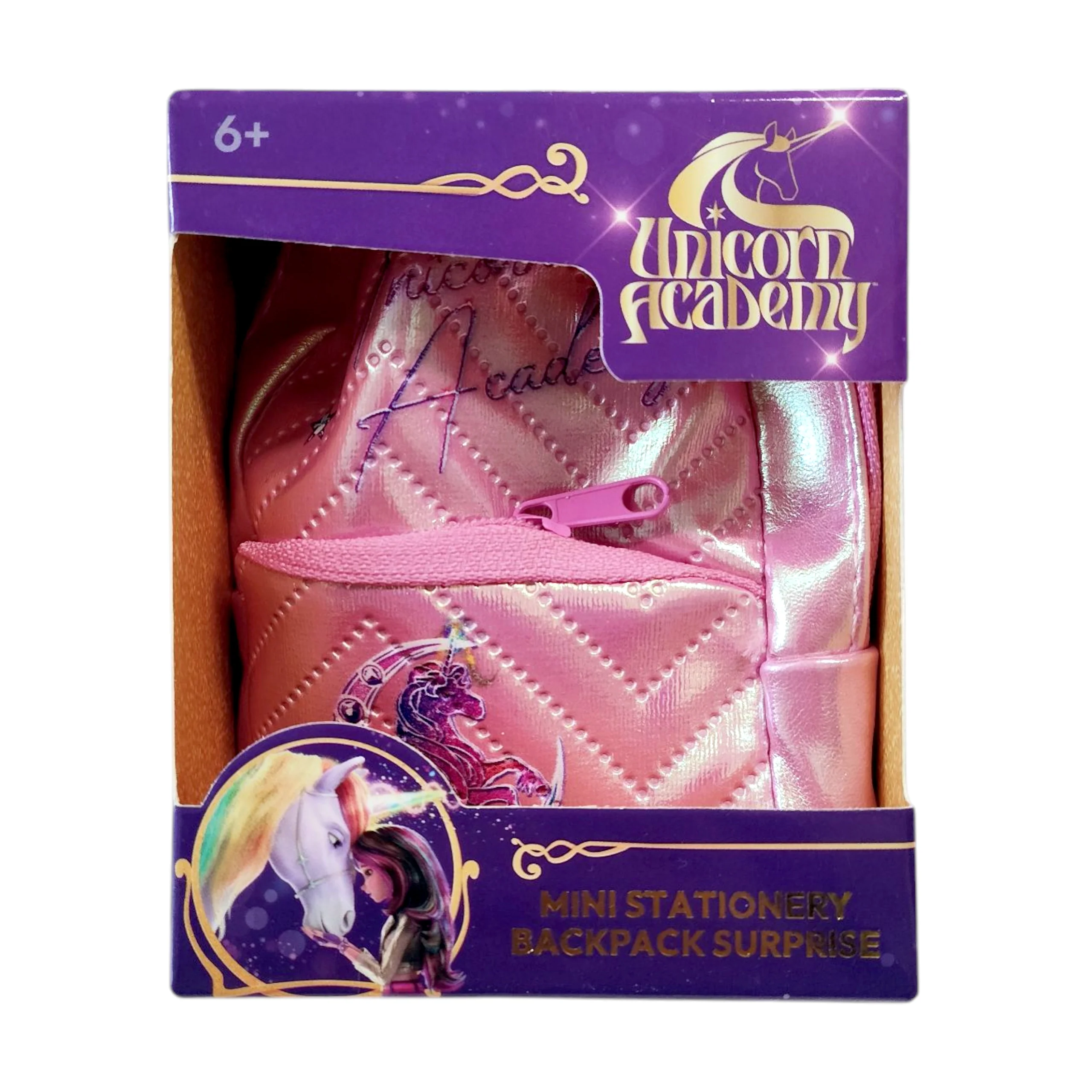 Unicorn Academy Mini Stationery Backpack - 3 Assorted - Image 10