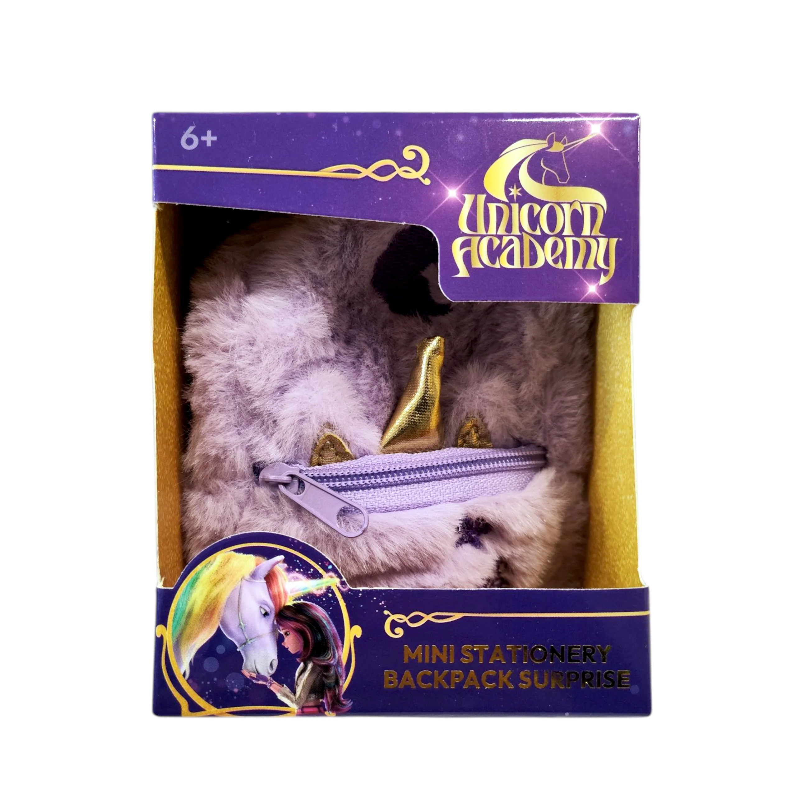 Unicorn Academy Mini Stationery Backpack - 3 Assorted - Image 8