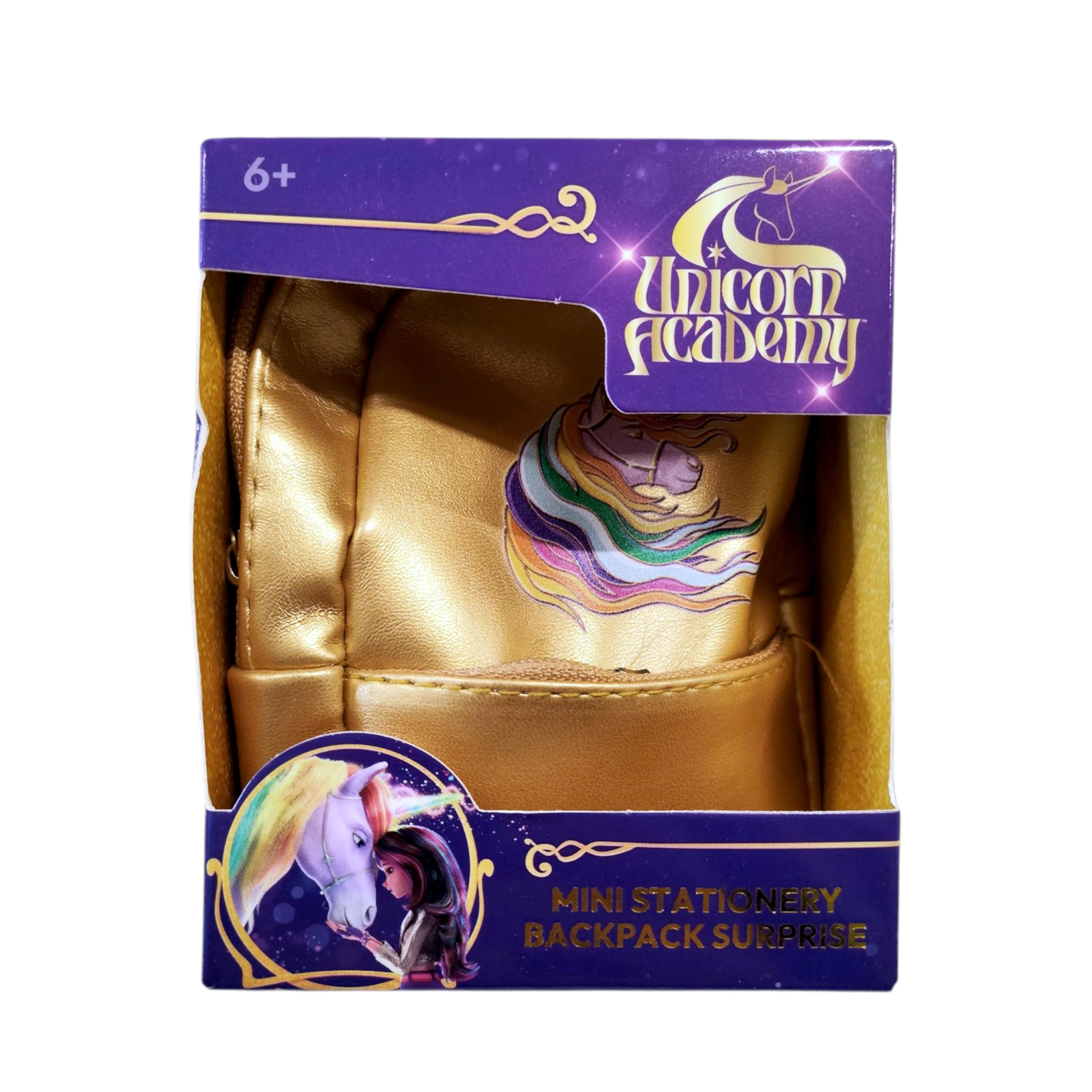 Unicorn Academy Mini Stationery Backpack - 3 Assorted - Image 9