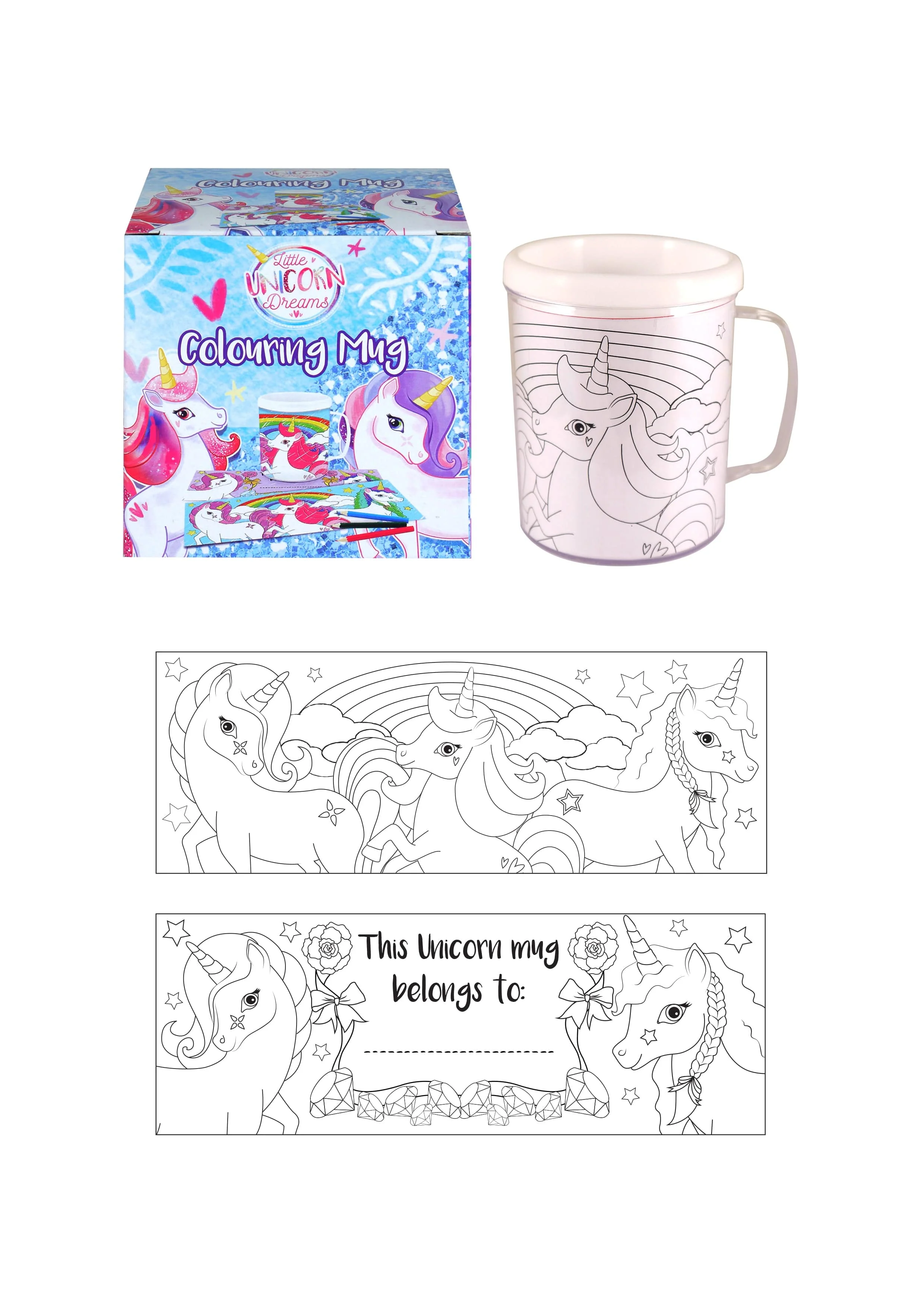 Unicorn Activity Set - Image 5