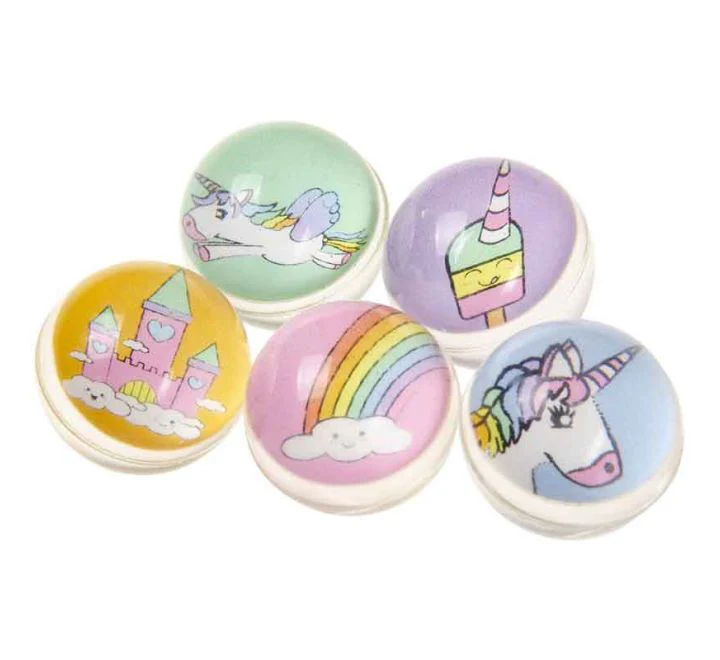 Unicorn Bouncy Balls