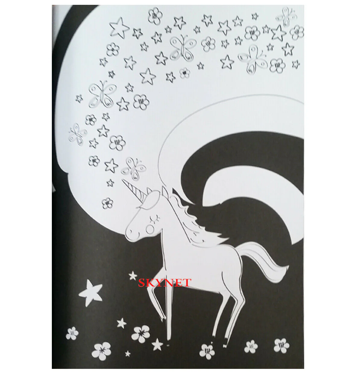 Unicorn Colouring Book - Image 3