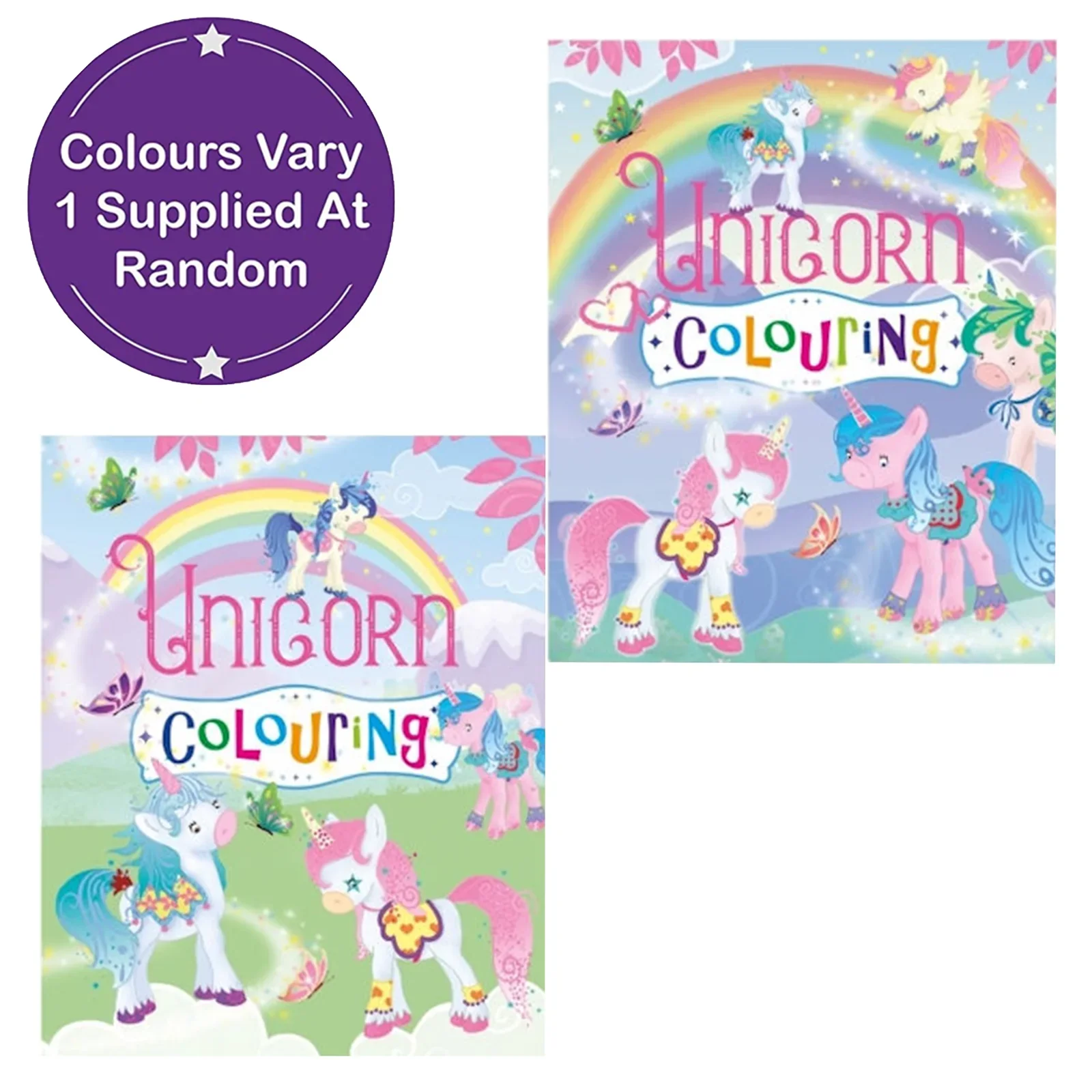 Unicorn Colouring Book