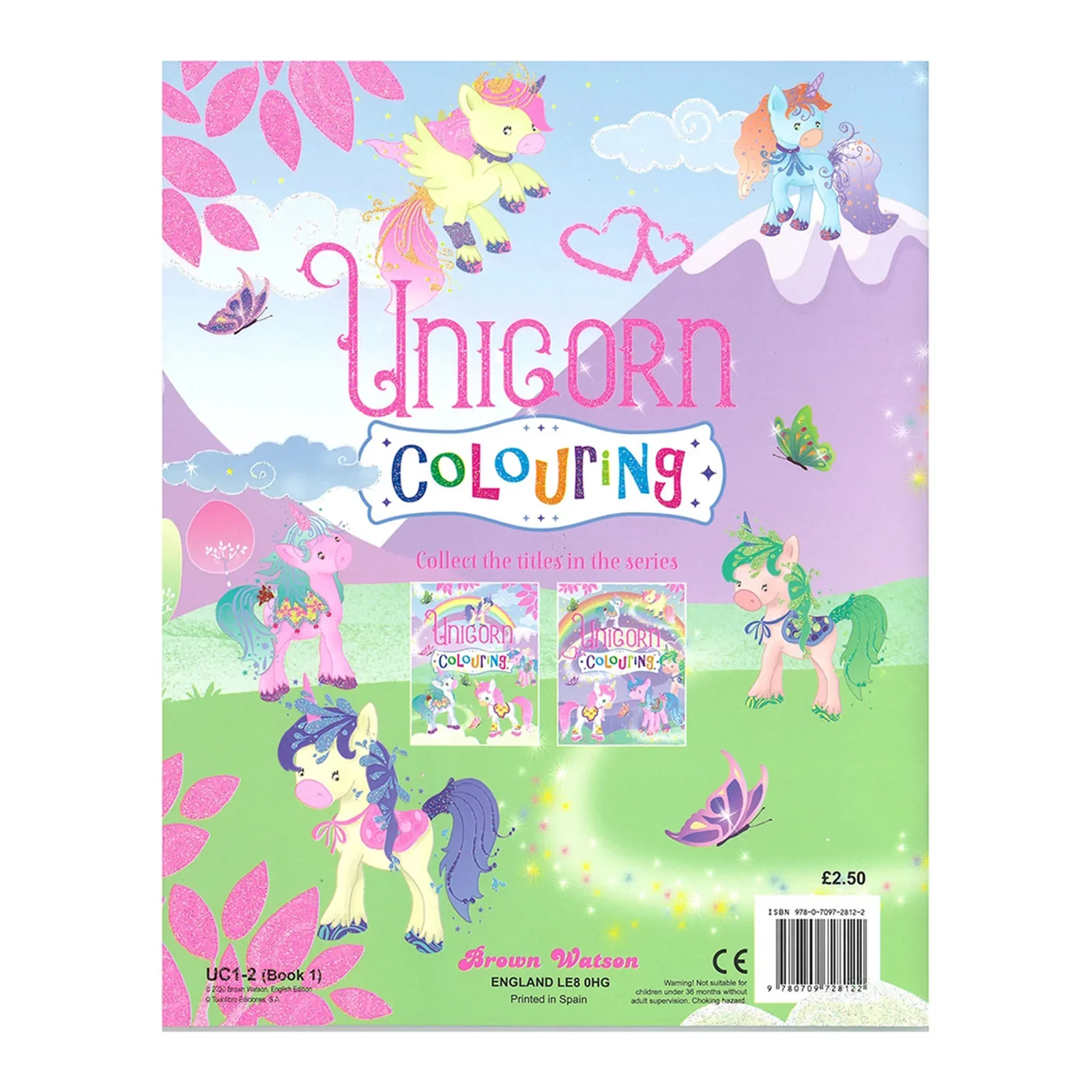 Unicorn Colouring Book - Image 3