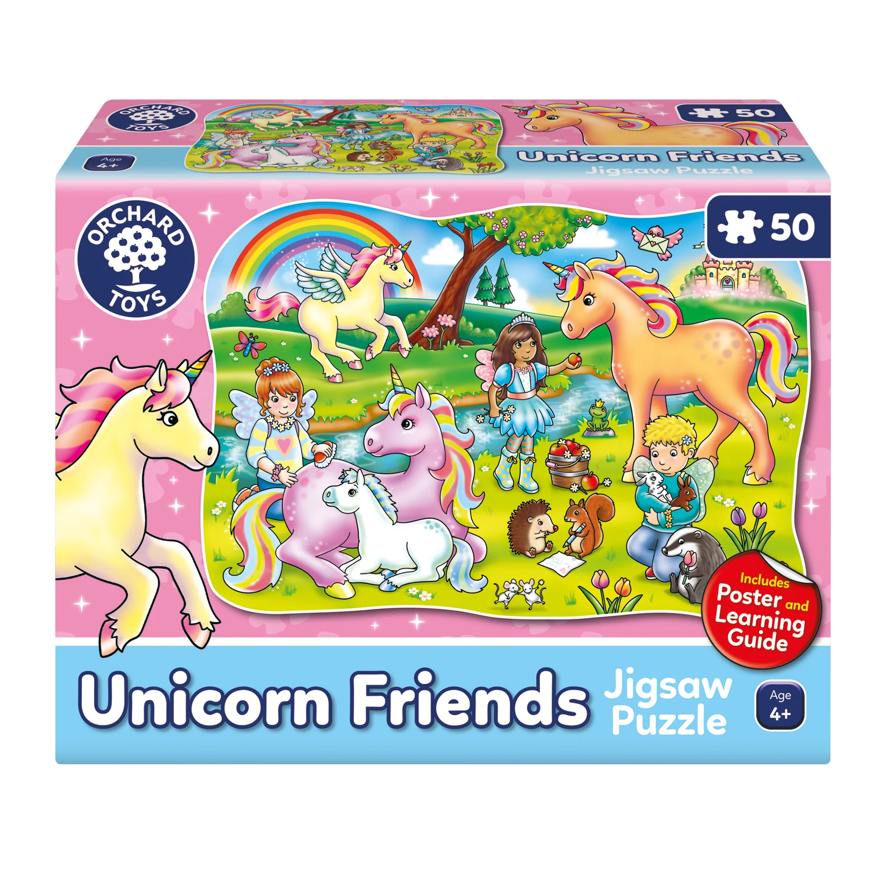 Unicorn Friends Jigsaw Puzzle