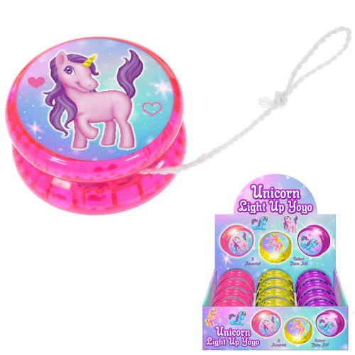Unicorn Light Up Yo-Yo Toy