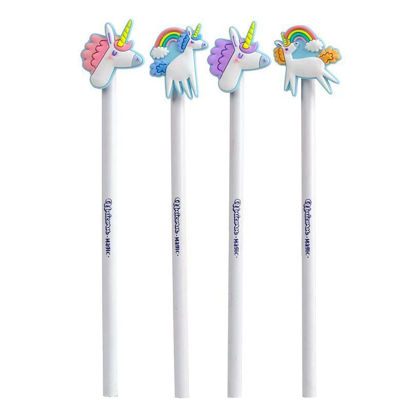 Unicorn Magic Pencil with PVC Topper