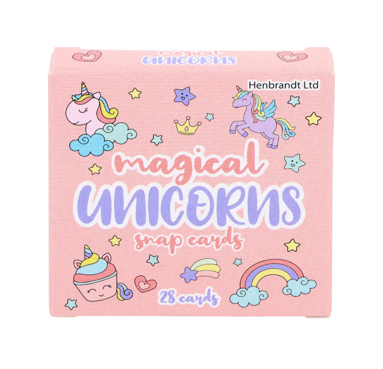Unicorn Mini Snap Cards