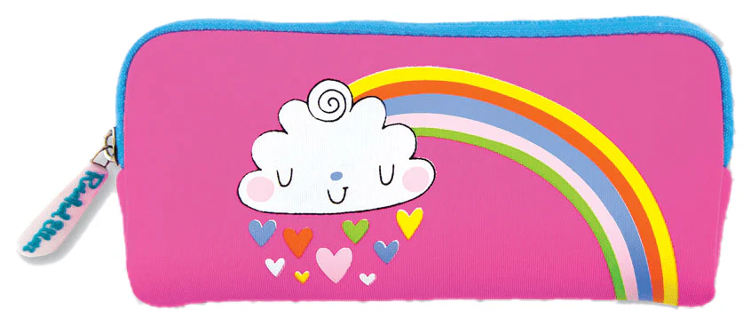 Unicorn Neoprene Pencil Case by Rachel Ellen Designs - Image 2