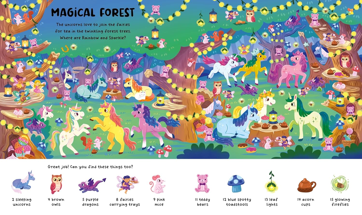 Unicorns: 1001 Things To Find - Image 3