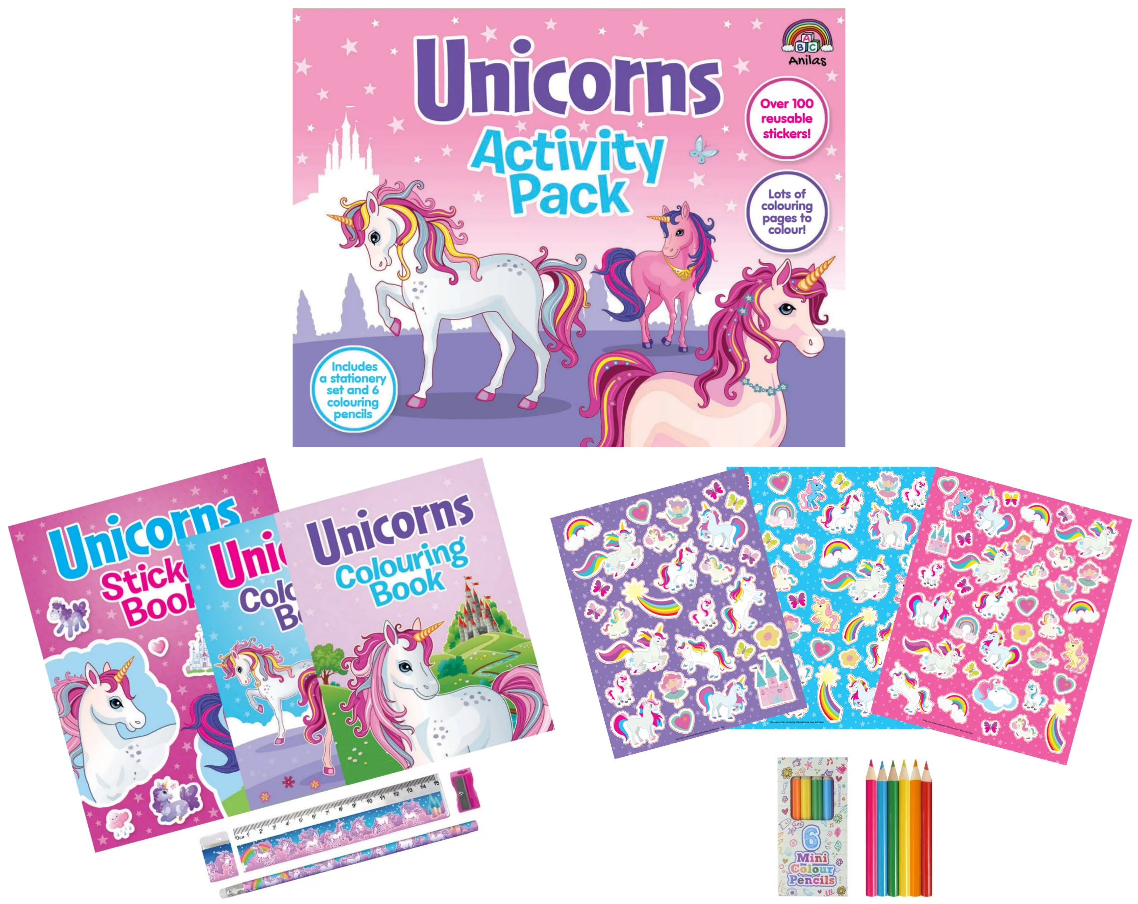 Unicorns Activity Pack