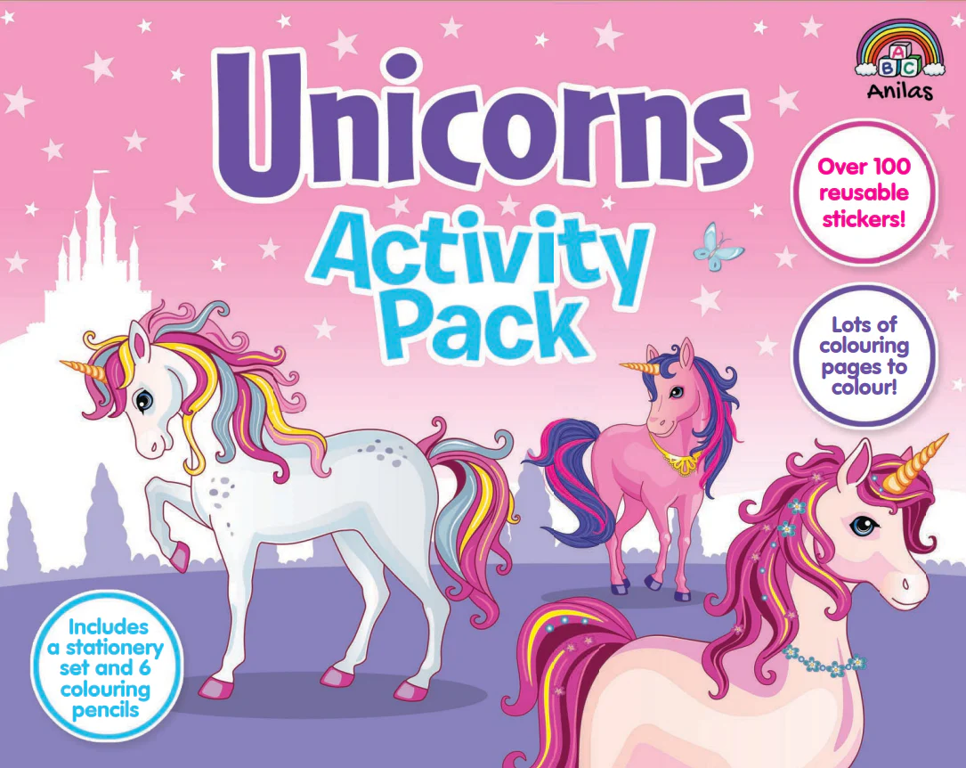Unicorns Activity Pack - Image 2