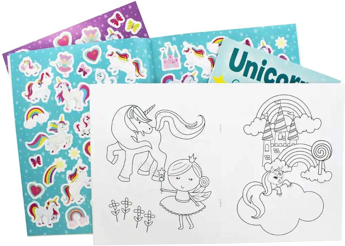 Unicorns Shimmer Activity Pack - Image 3