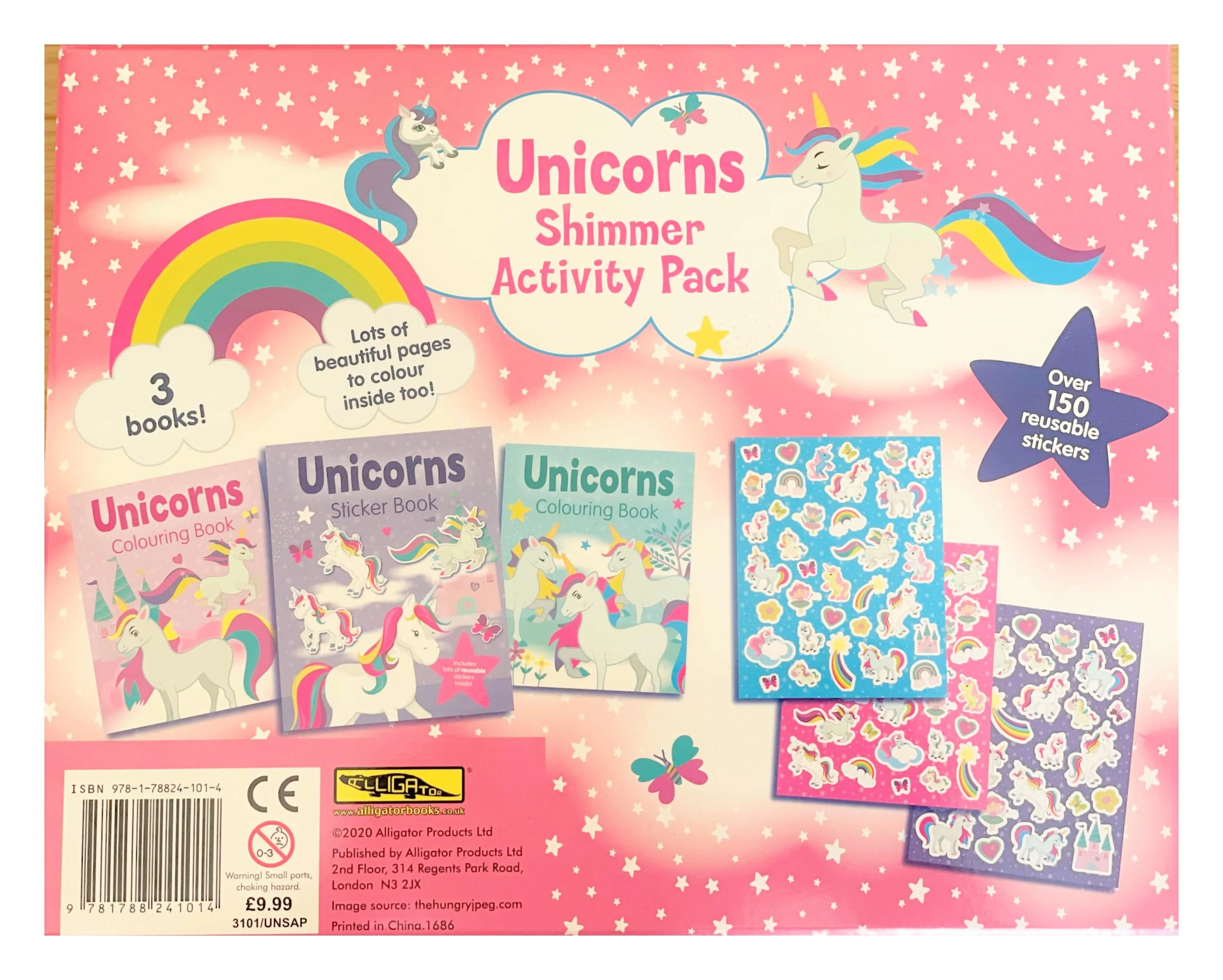 Unicorns Shimmer Activity Pack - Image 4