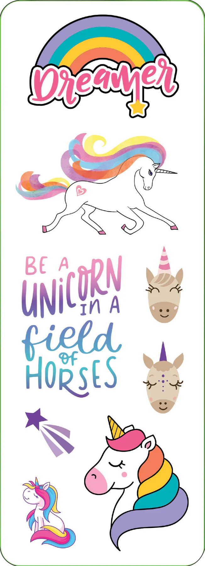 Unicorns Sticker Set - Image 2