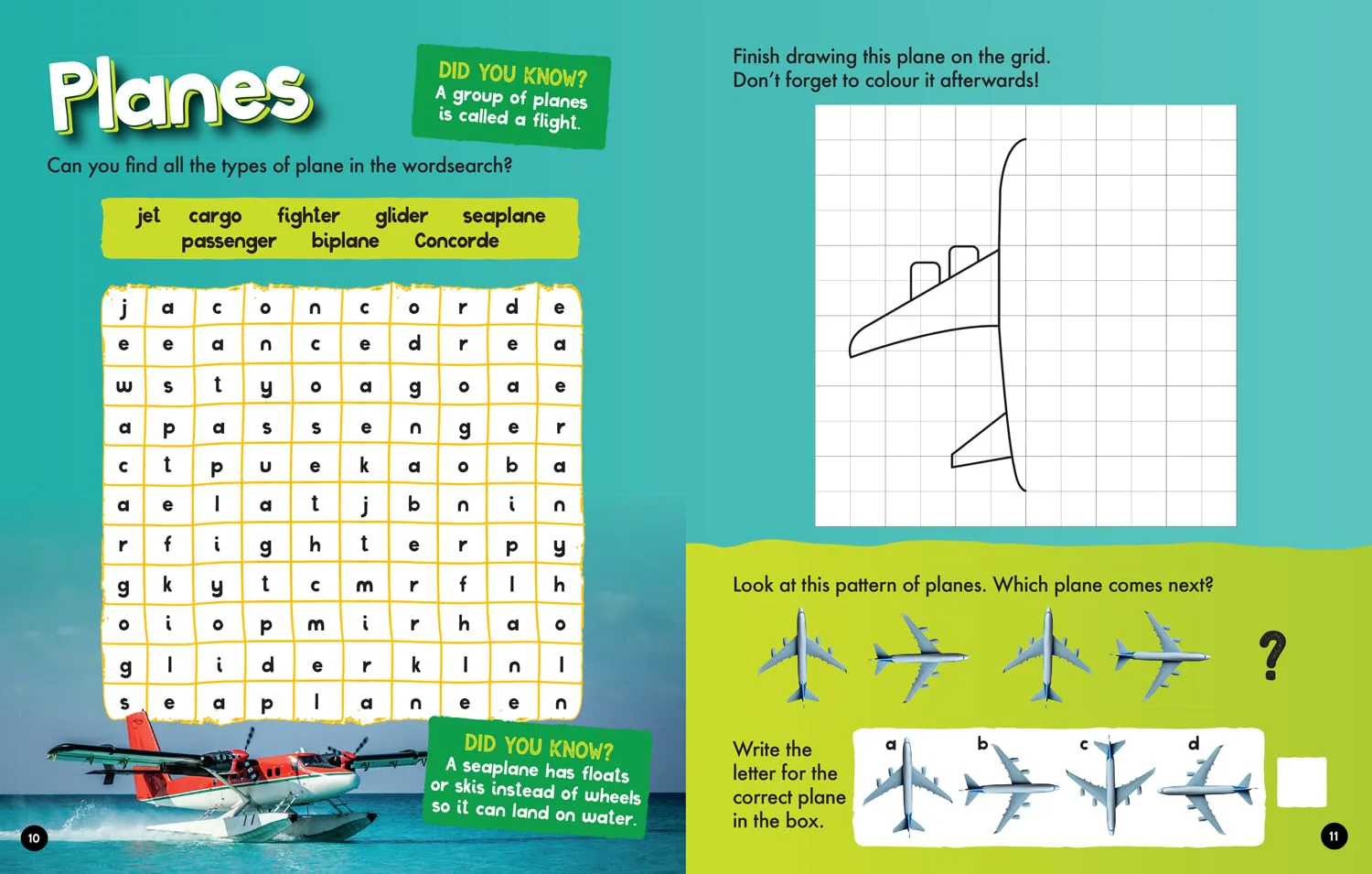 Vehicles Activity and Colouring Book (National Geographic Kids) - Image 2