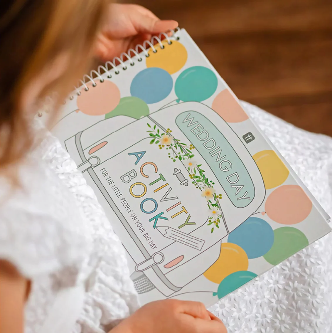 Wedding Day Activity Book for Children - Image 3