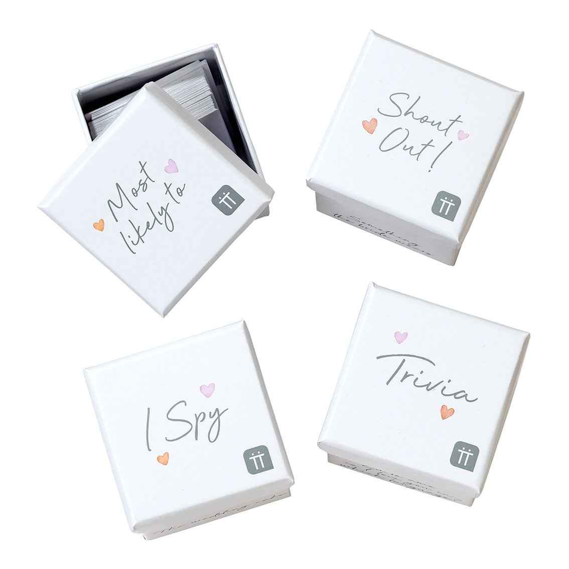 Wedding Favour Card Games Set (4 packs of cards) - Image 5