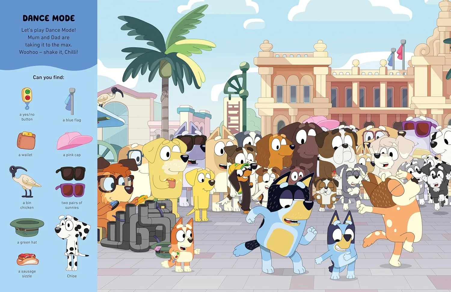 Where’s Bluey and Bingo?: A Search-and-Find Book - Image 2