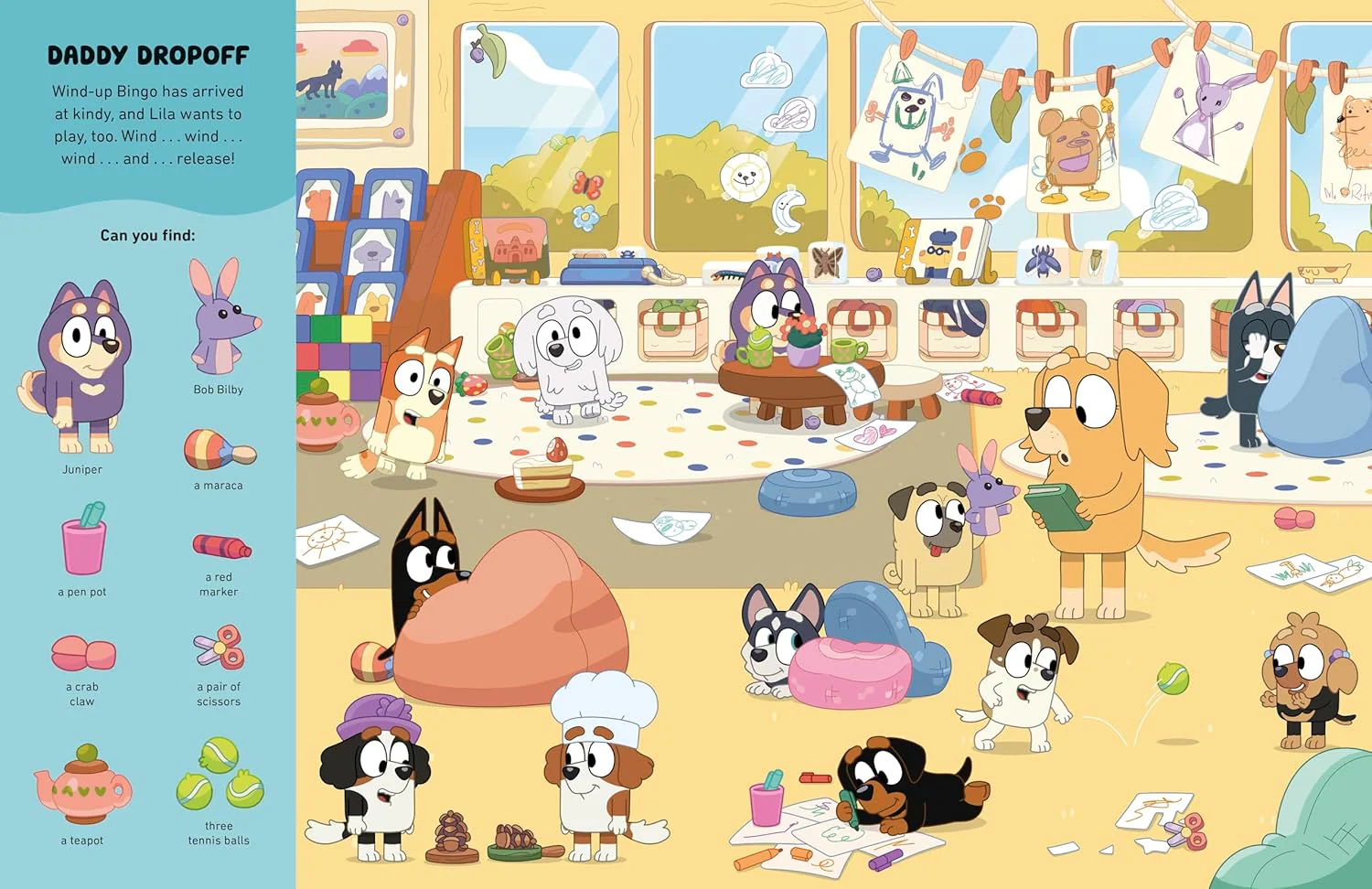 Where’s Bluey and Bingo?: A Search-and-Find Book - Image 3