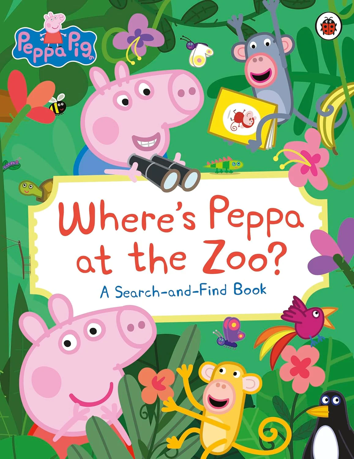 Where's Peppa's at the Zoo: A Search and Find Book