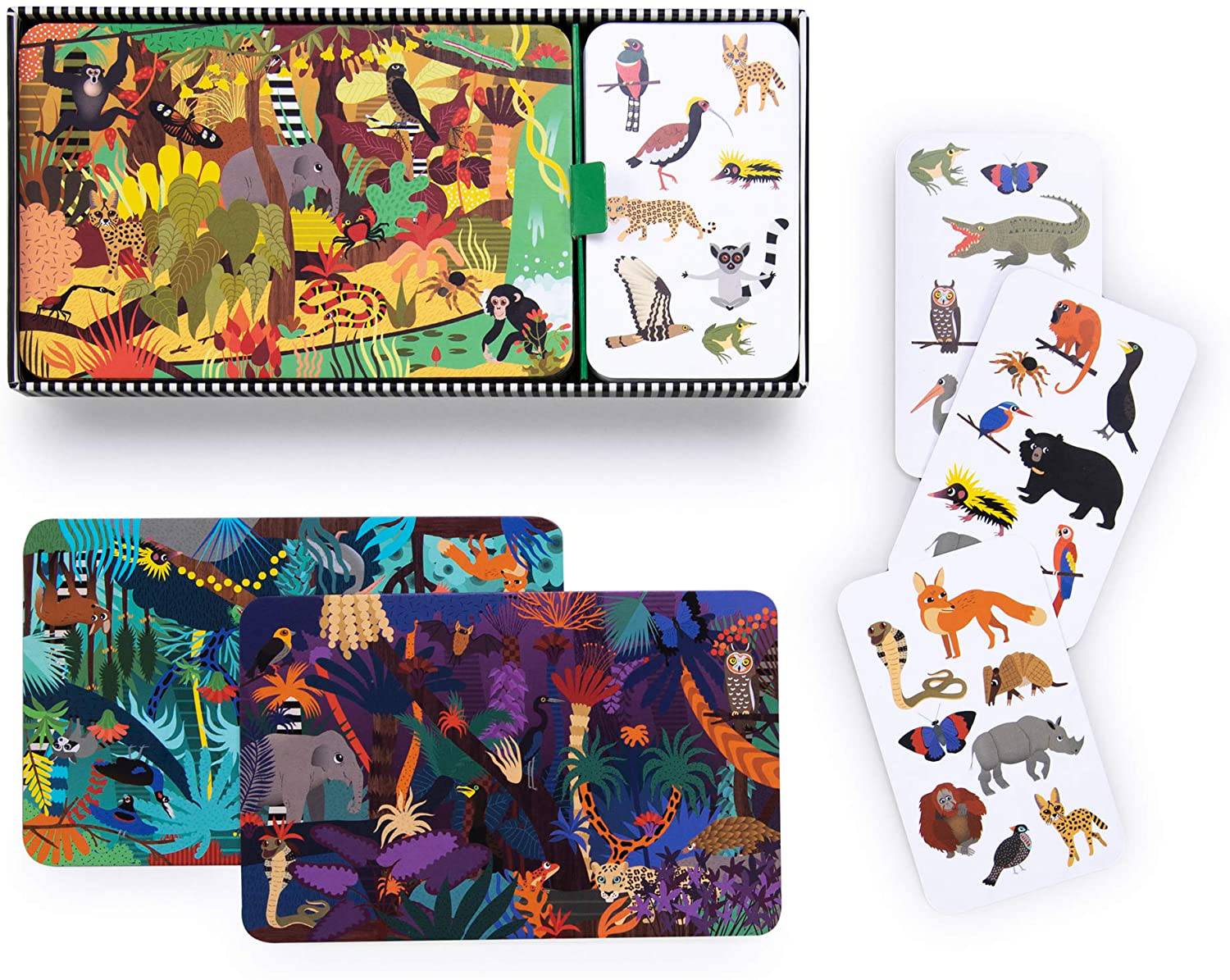 Who's Hiding in the Jungle? : A Spot and Match Game - Image 3