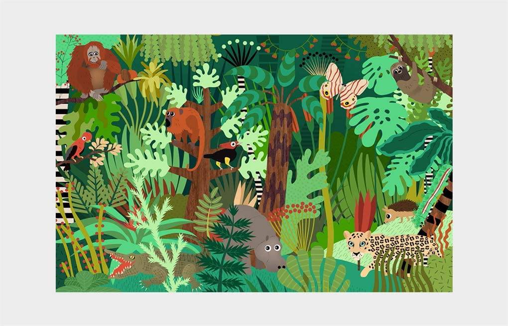 Who's Hiding in the Jungle? : A Spot and Match Game - Image 5
