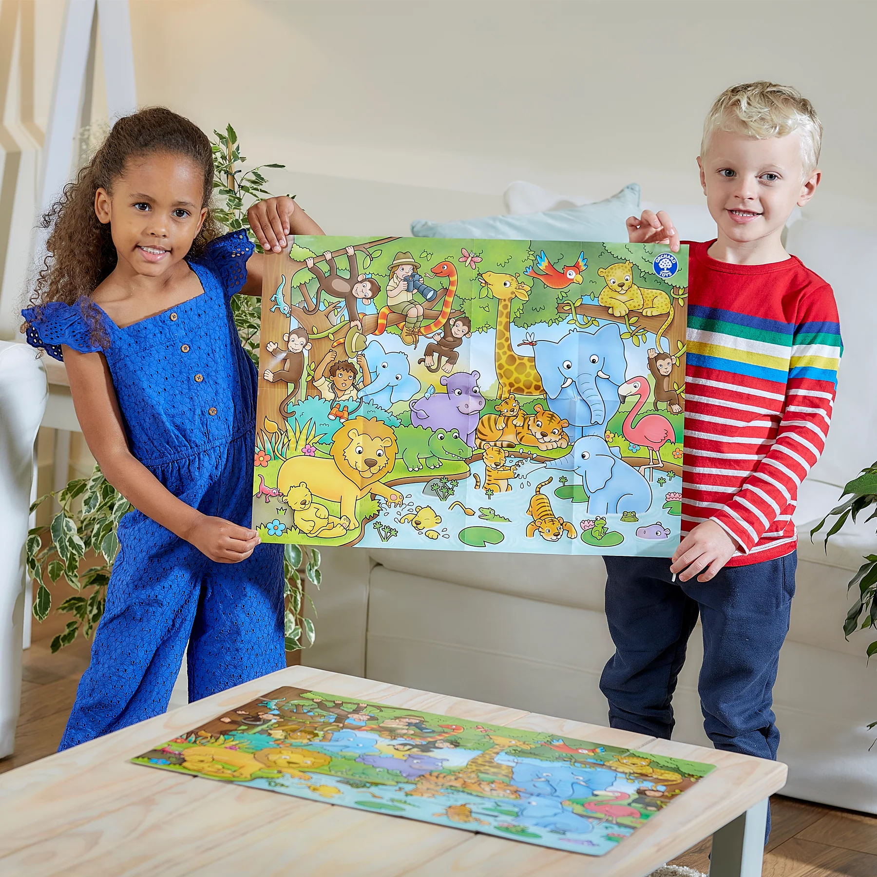 Who's in the Jungle? Jigsaw Puzzle - Image 5