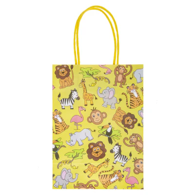 Wild Animals Party Bags - Image 2