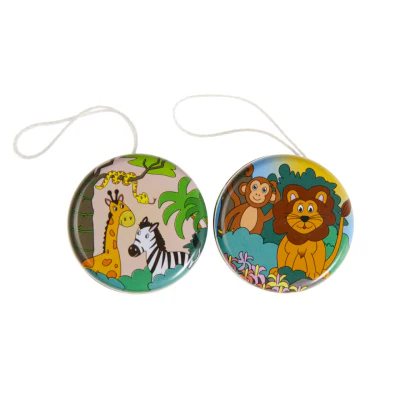 Wild Animals Yo-Yo Toy