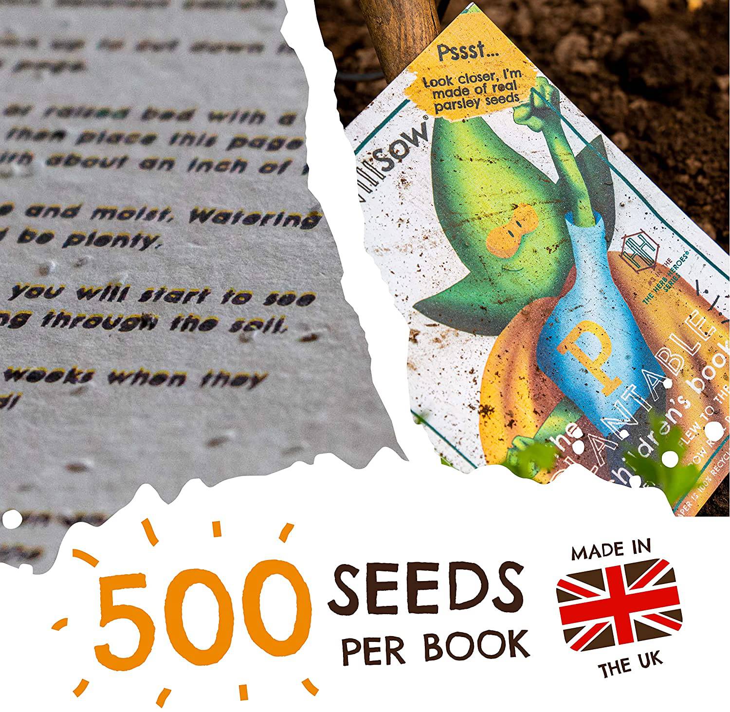 Willsow's The Plantable Children's Book - The Parsley Who Flew To The Rescue - Image 7