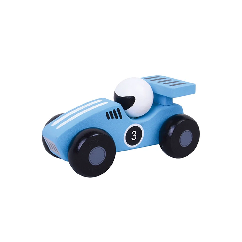 Wooden Racing Car Toy - Image 6