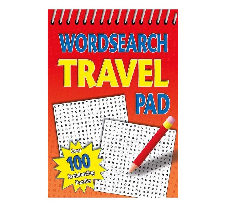 Wordsearch Travel Pad Puzzle Book
