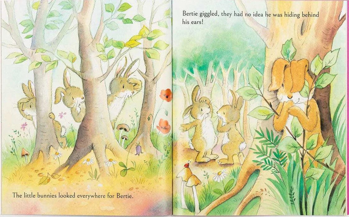 You're So Funny Bertie Bunny Children's Picture Story Book - Image 2