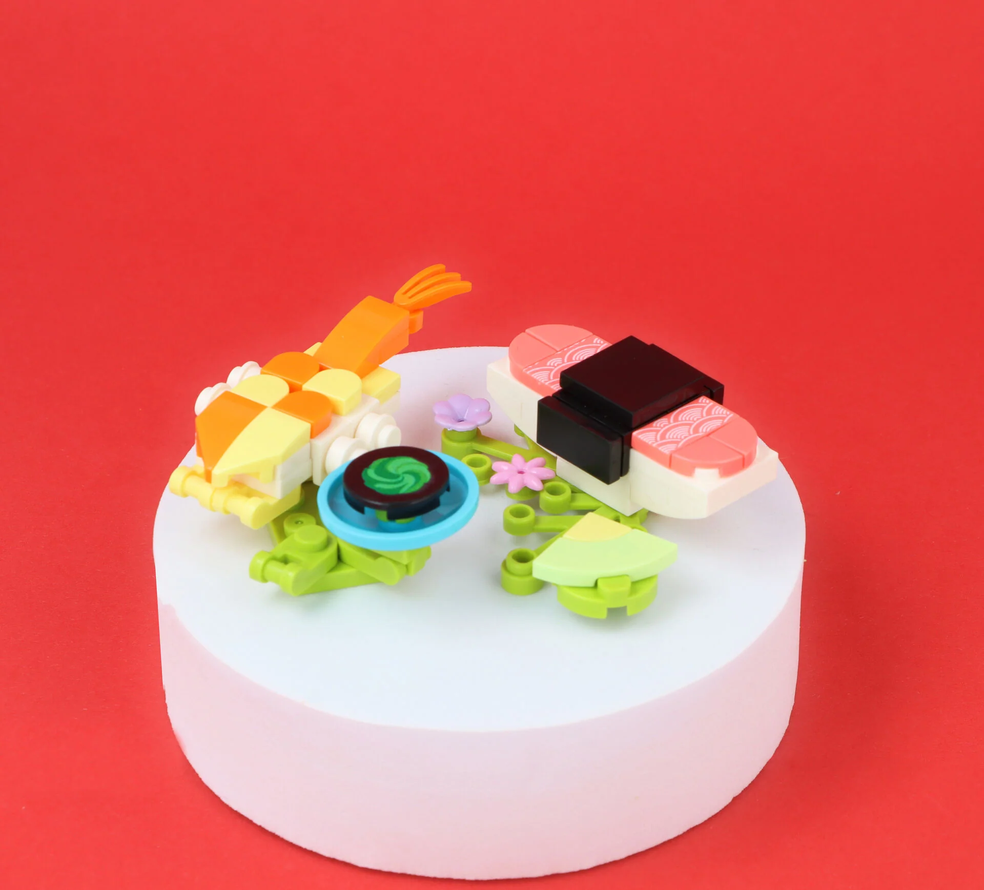 Yummies Food Building Block Brick Kits - Image 7