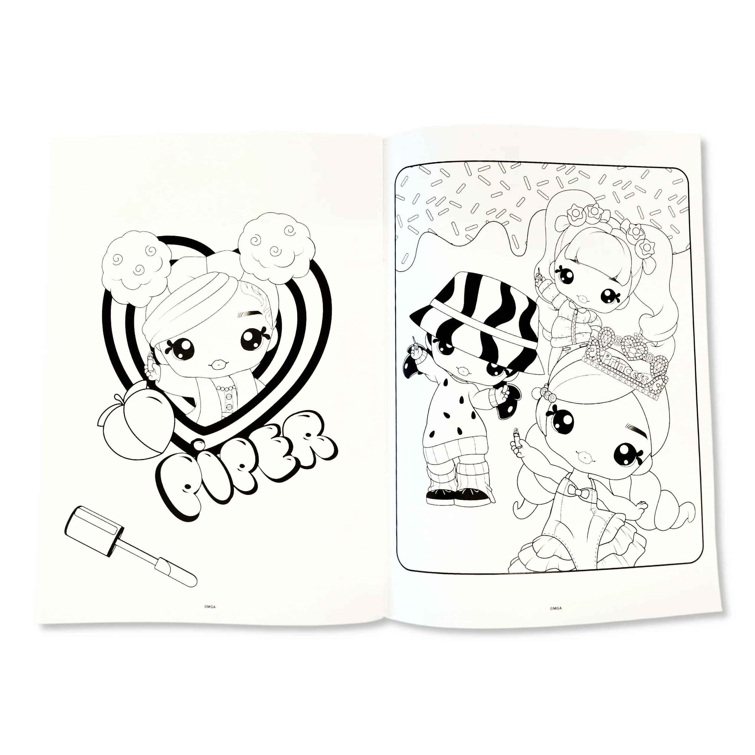 YummiLand Colouring Book - Image 2