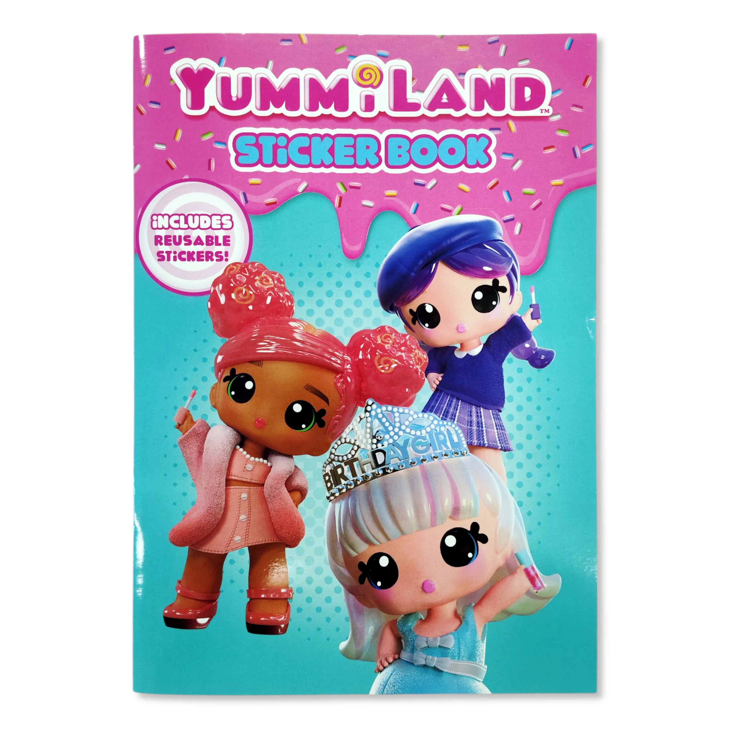 YummiLand Sticker Book