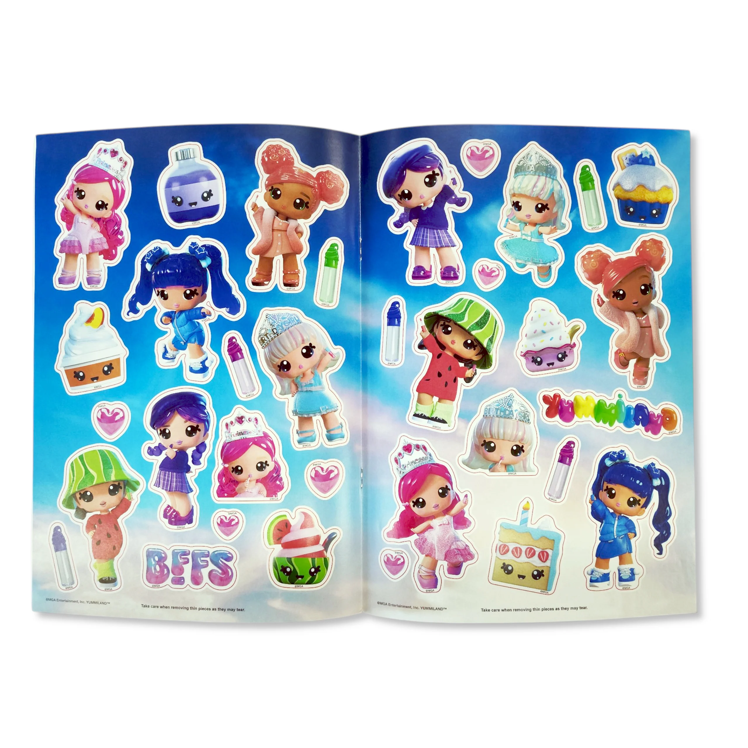 YummiLand Sticker Book - Image 2