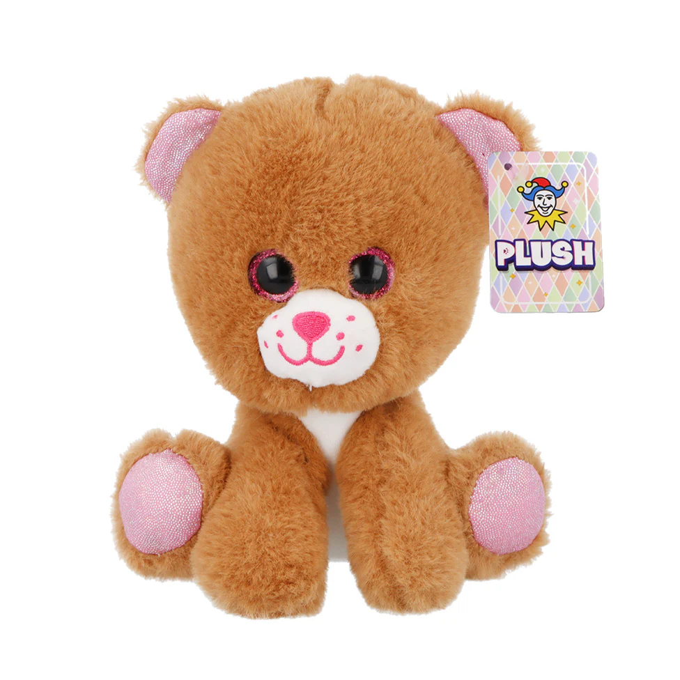 Zoo Animal Plushies, 15 cm, 5 Assorted Designs - Image 3