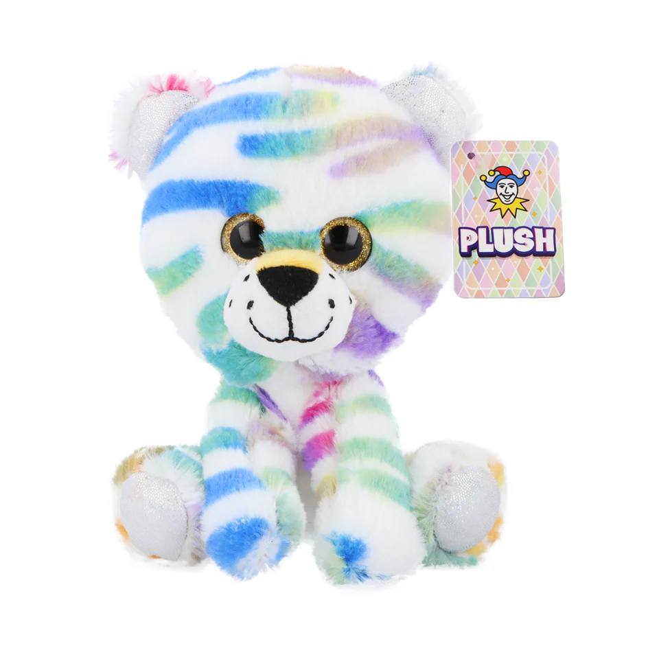 Zoo Animal Plushies, 15 cm, 5 Assorted Designs - Image 4