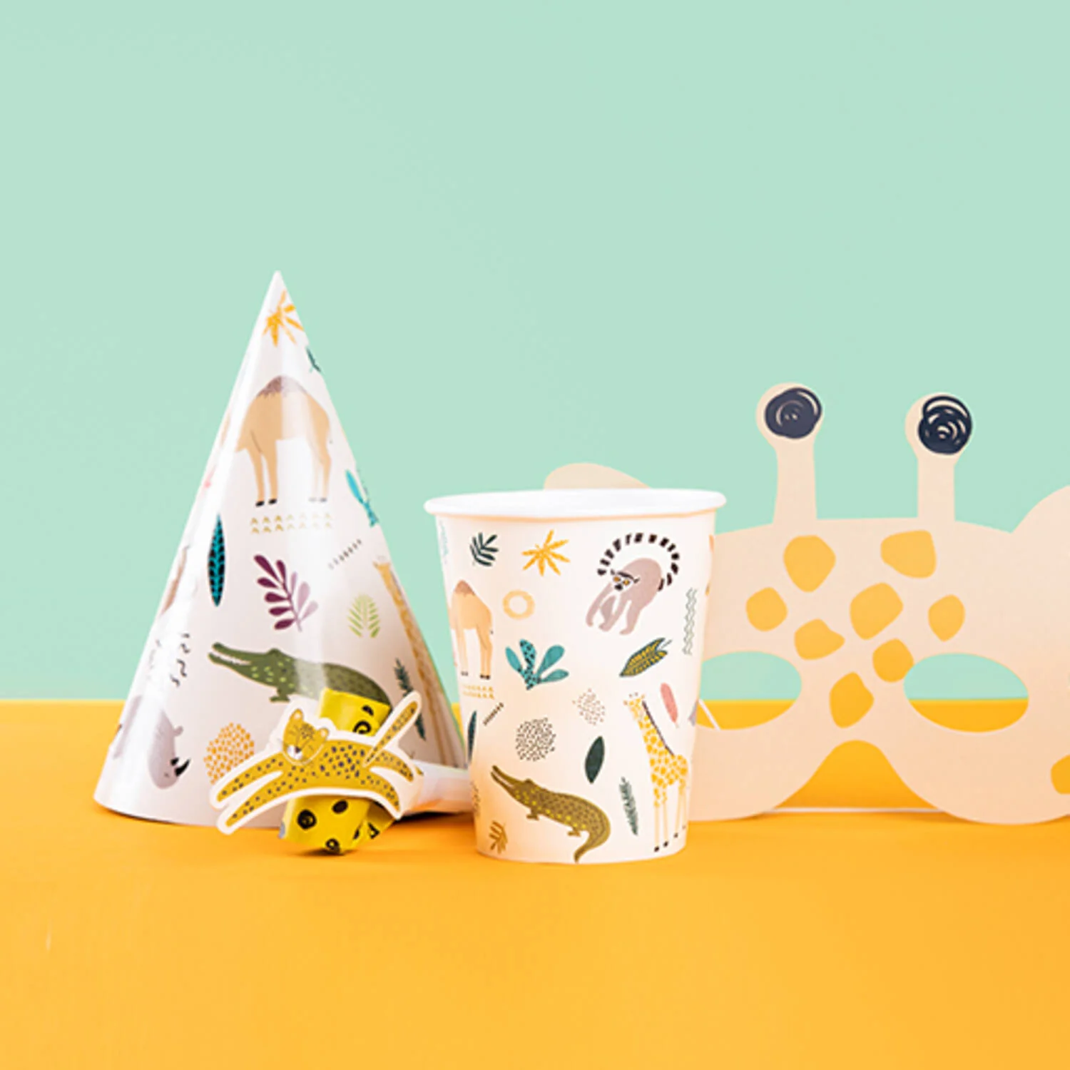 Zoo Party Paper Cups (Pack of 6) - Image 3